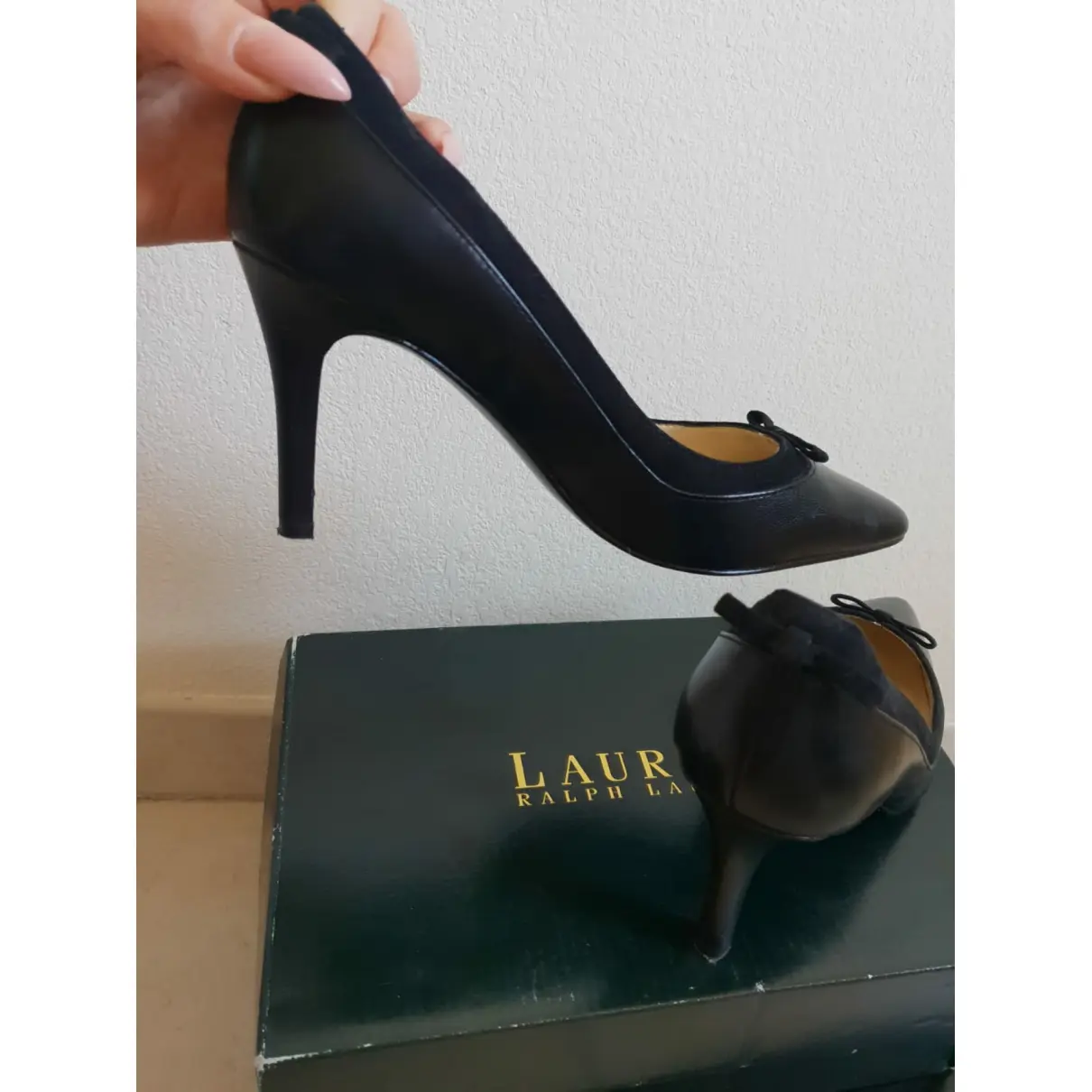 Buy Ralph Lauren Leather heels online