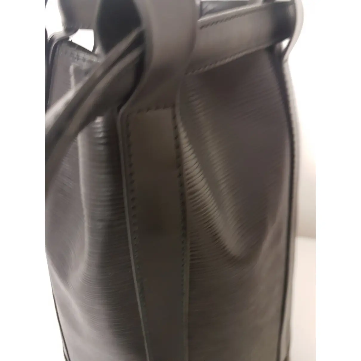 Randonnée leather backpack Louis Vuitton - Vintage