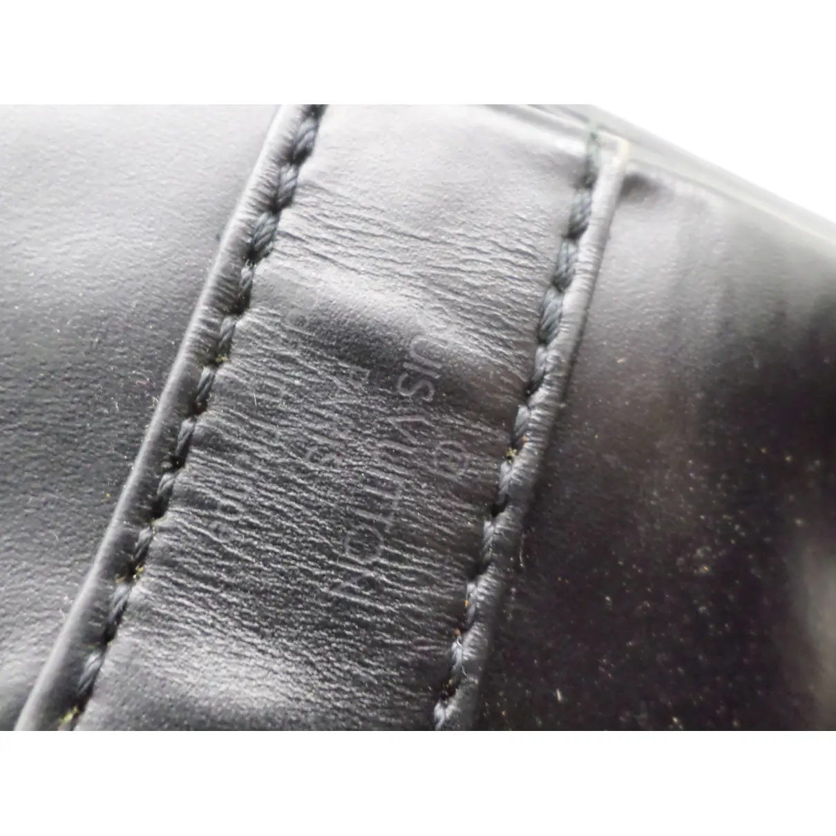 Randonnée leather handbag Louis Vuitton - Vintage