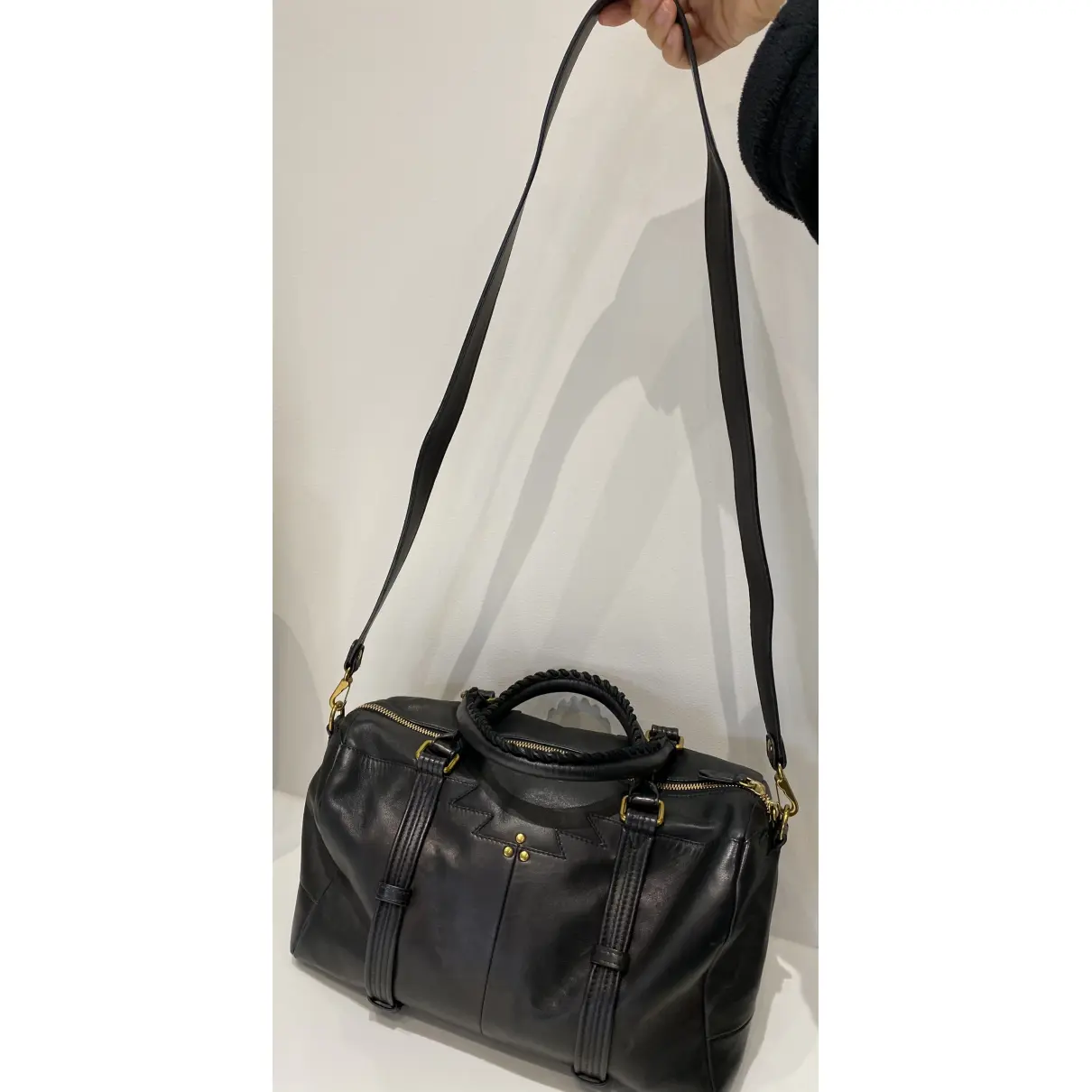 Raoul leather handbag Jerome Dreyfuss