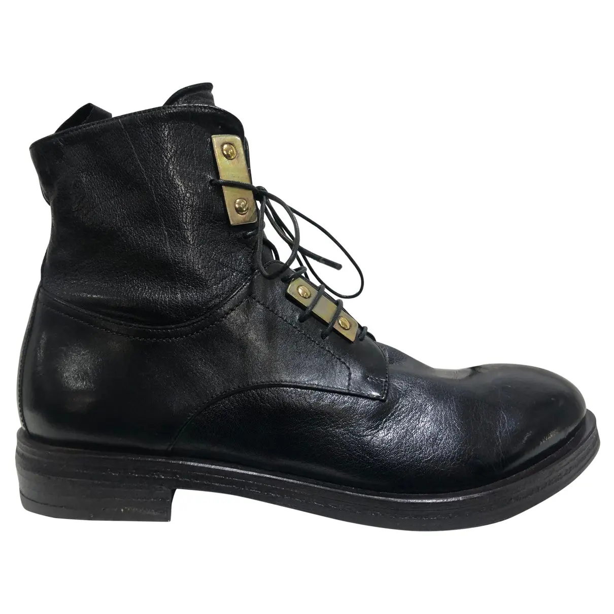 Leather boots Raparo