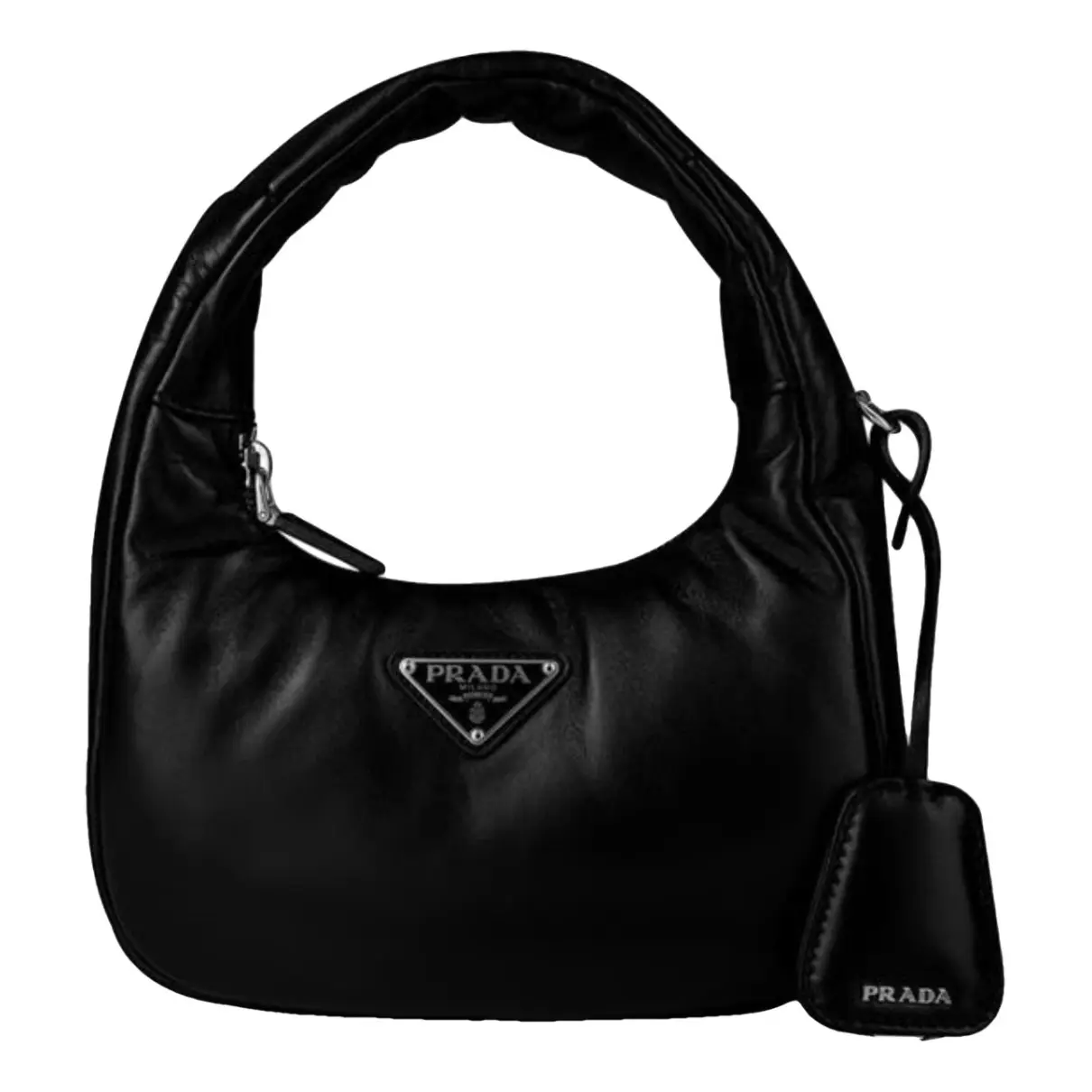 Re-Edition 2000 leather handbag