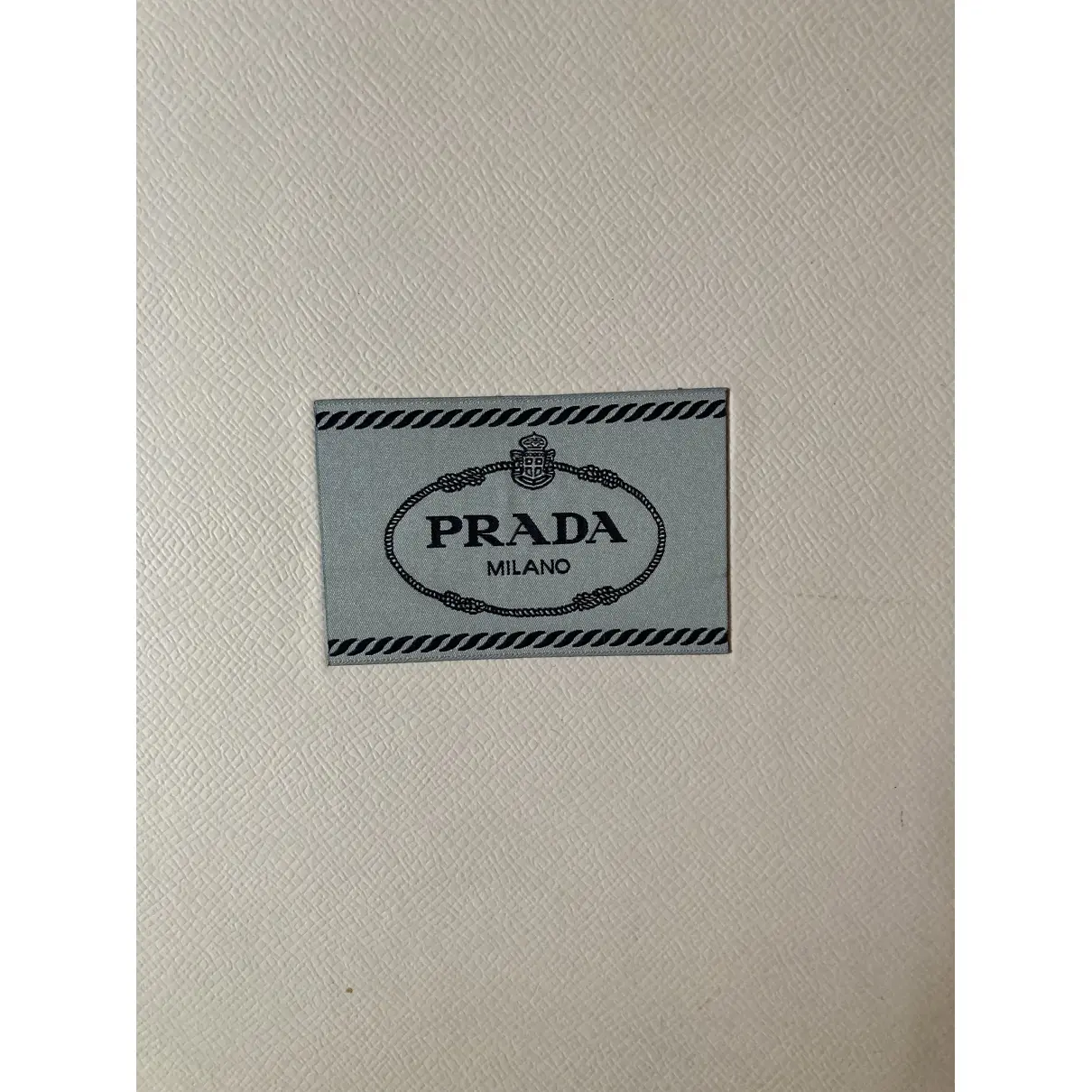 Re-Nylon leather handbag Prada