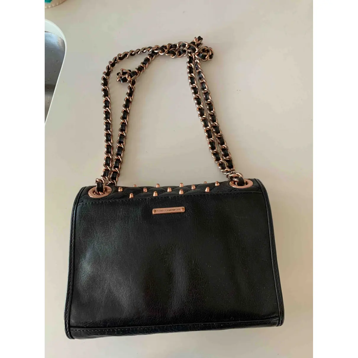 Buy Rebecca Minkoff Leather mini bag online