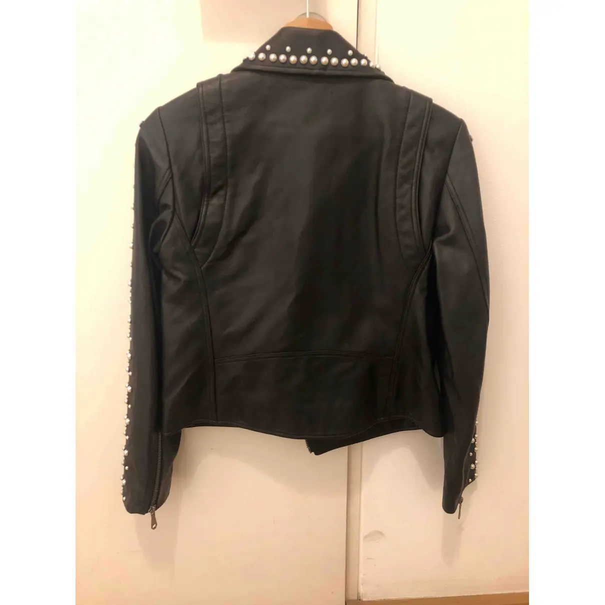 Buy Rebecca Minkoff Leather jacket online