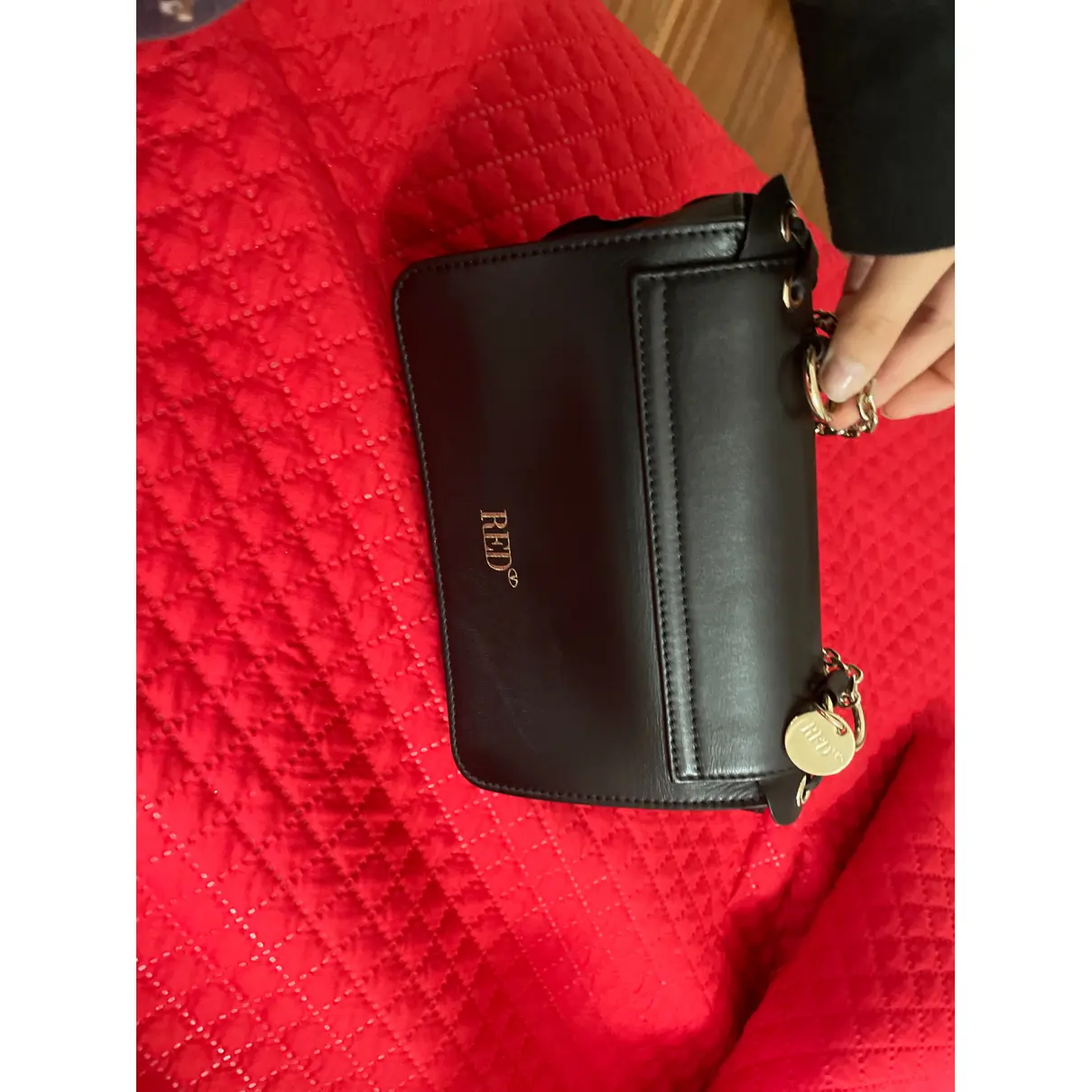 Buy Red Valentino Garavani Leather crossbody bag online