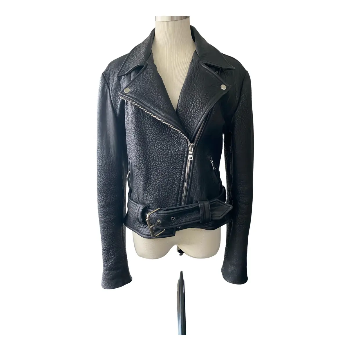 Leather jacket Reformation