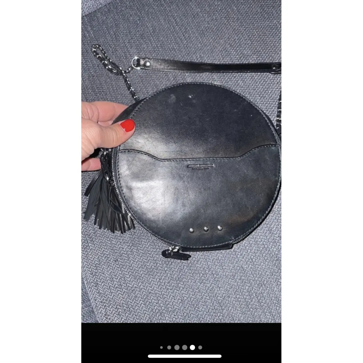 Buy Jerome Dreyfuss Rémi leather crossbody bag online