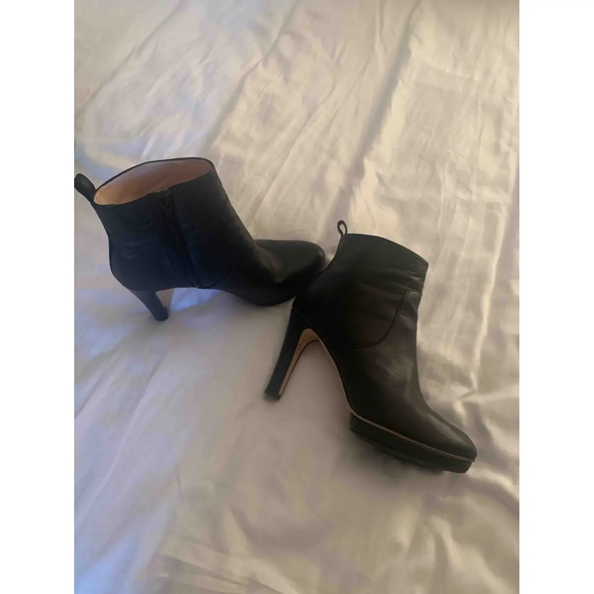 Repetto Leather ankle boots for sale