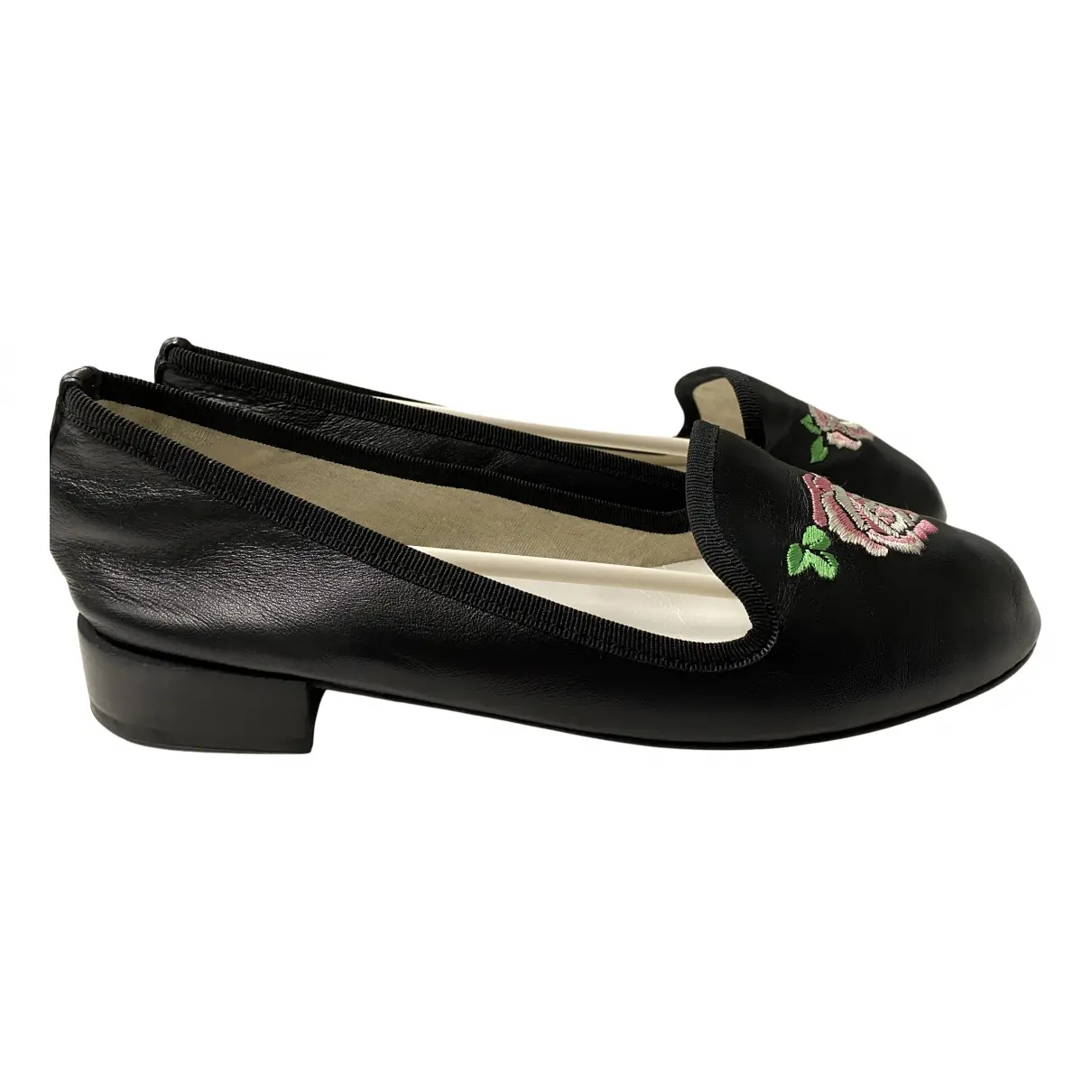 Leather flats Repetto