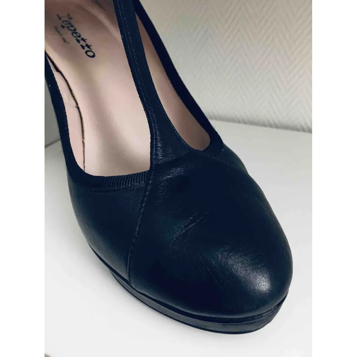 Buy Repetto Leather heels online