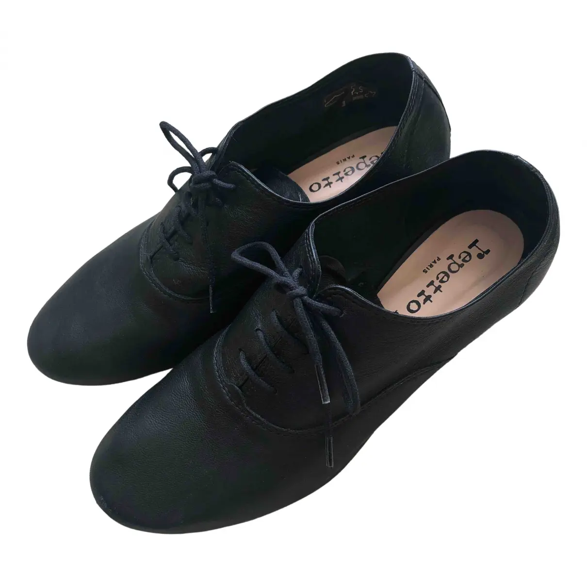 Leather lace ups Repetto
