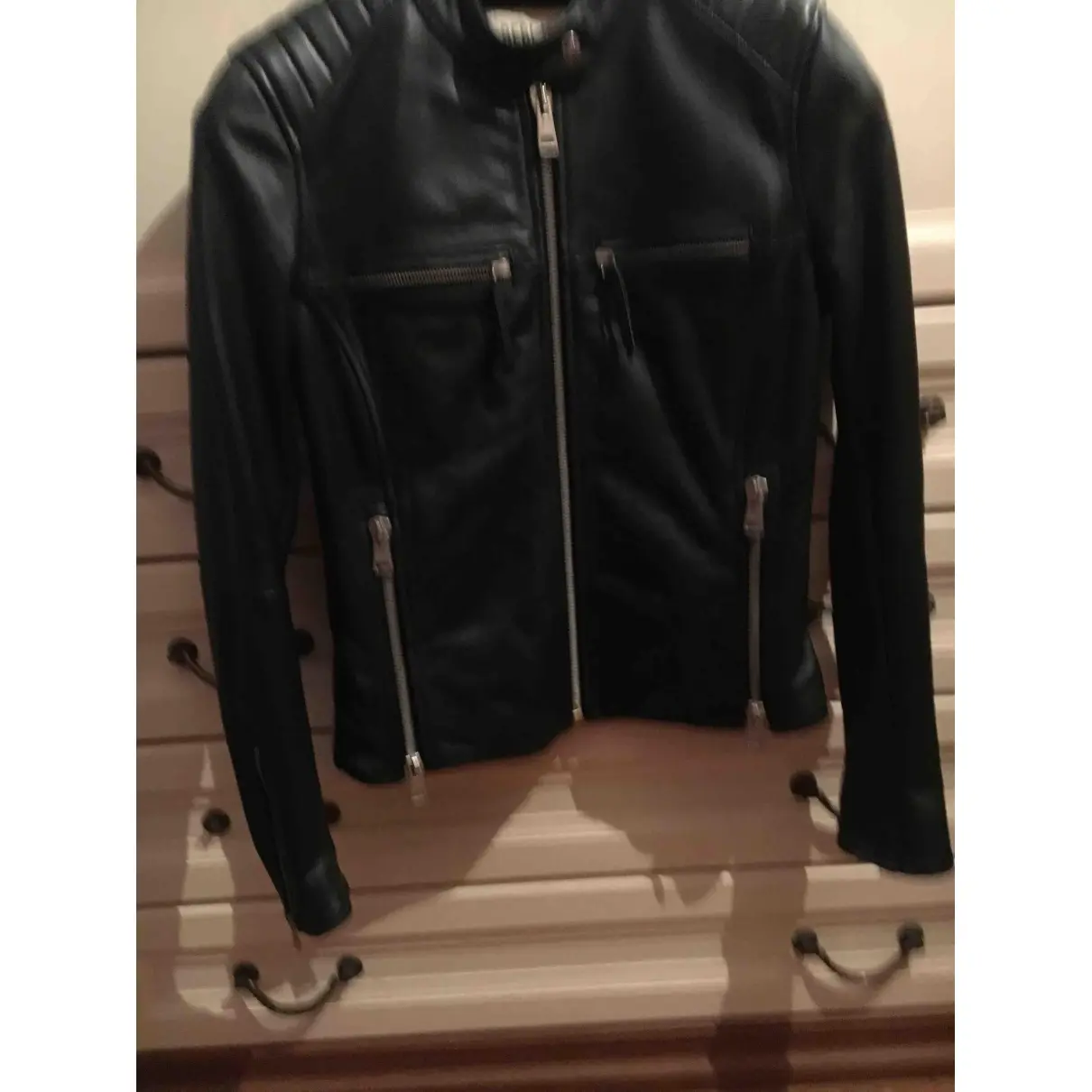 Luxury Replay Leather jackets Women
