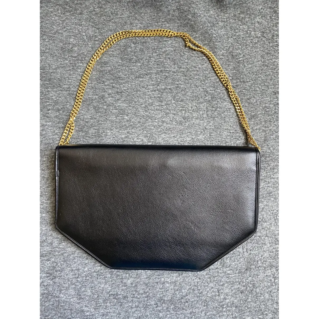 Revillon Leather handbag for sale - Vintage