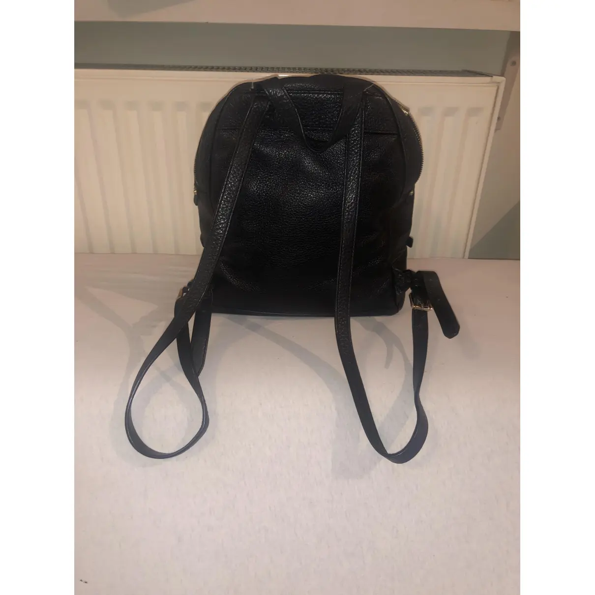 Buy Michael Kors Rhea leather backpack online