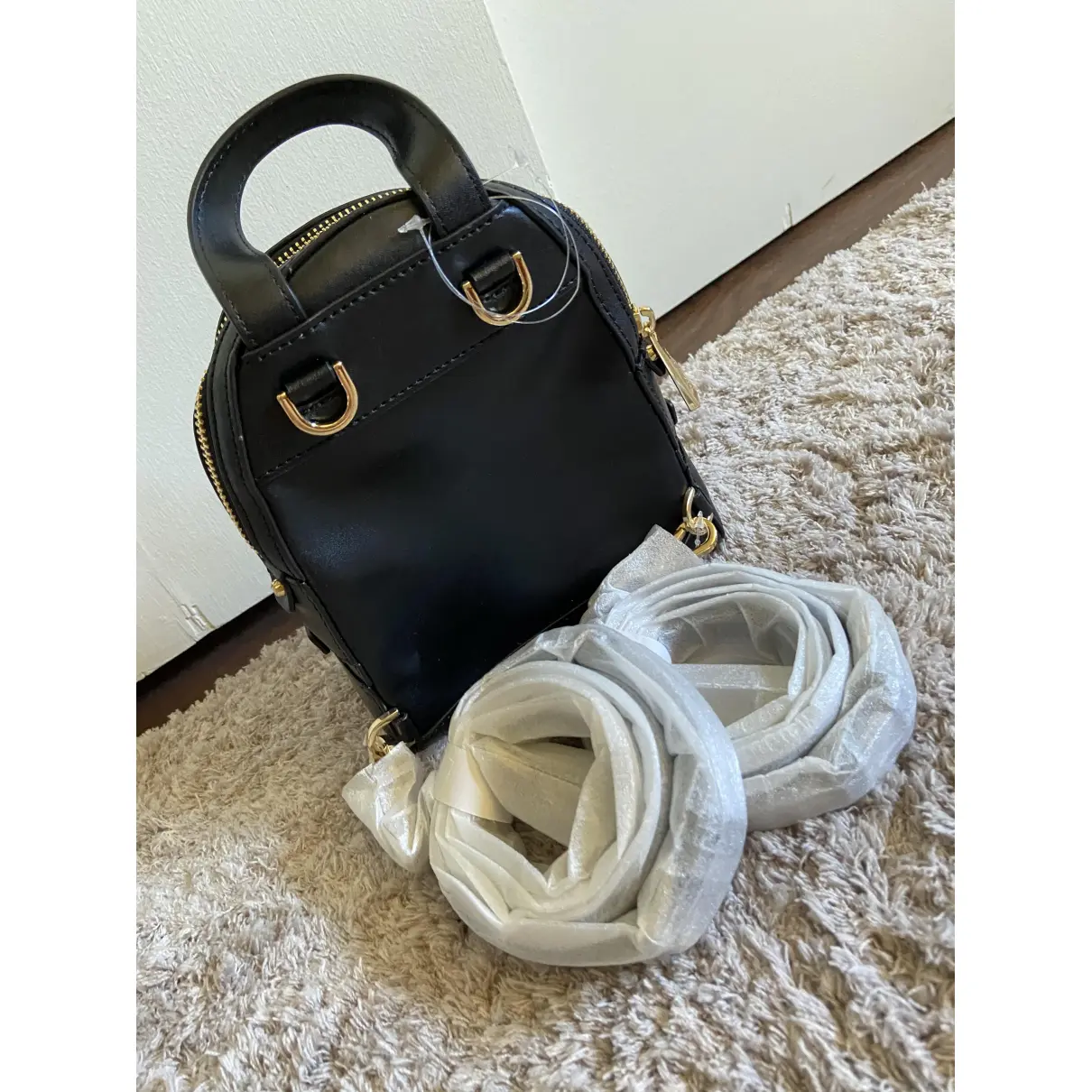 Buy Michael Kors Rhea leather mini bag online
