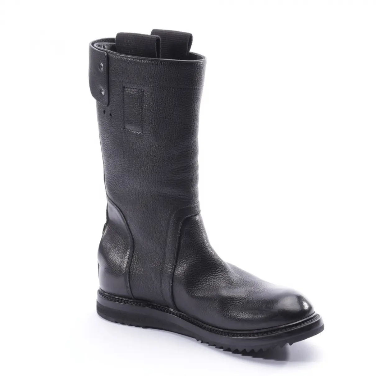 Buy Rick Owens Leather ankle boots online