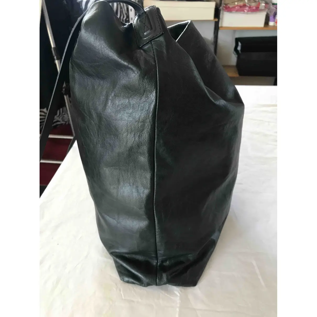 Buy Rick Owens Leather bag online