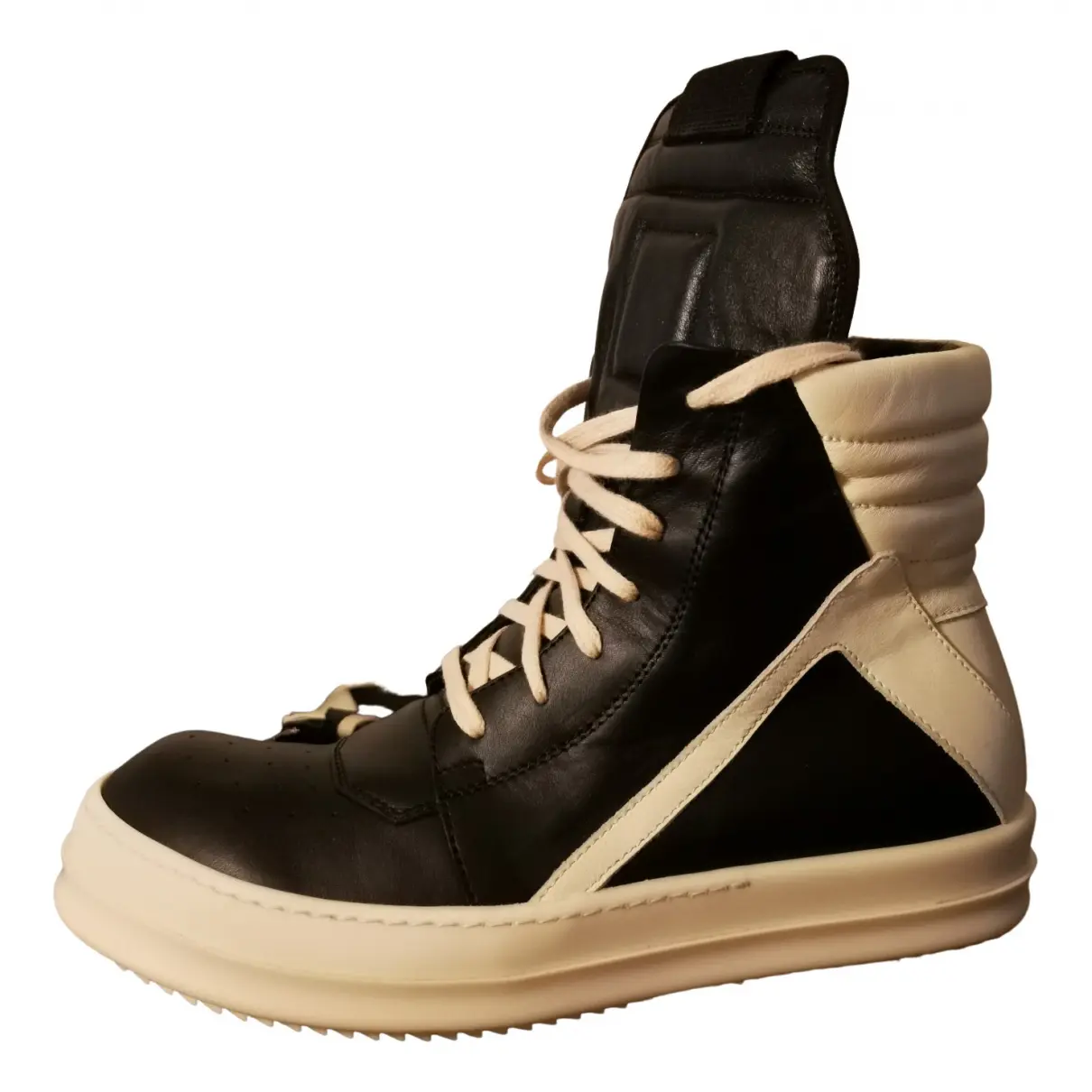 Leather boots Rick Owens