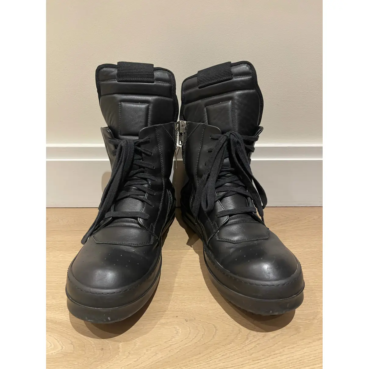 Buy Rick Owens Leather boots online