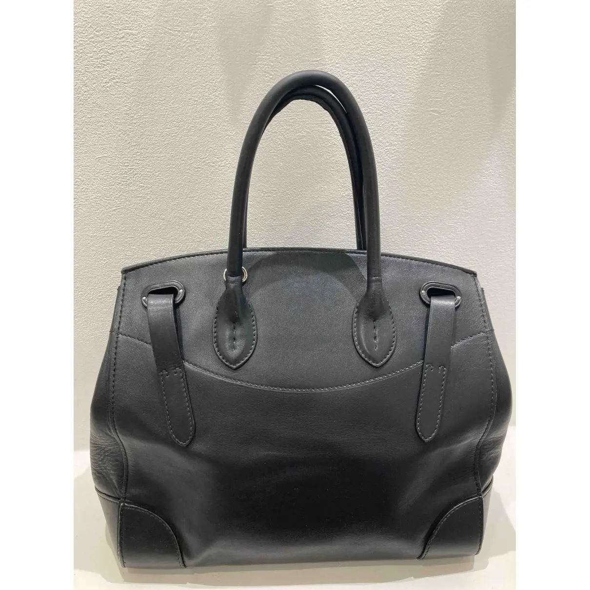 Buy Ralph Lauren Ricky leather handbag online