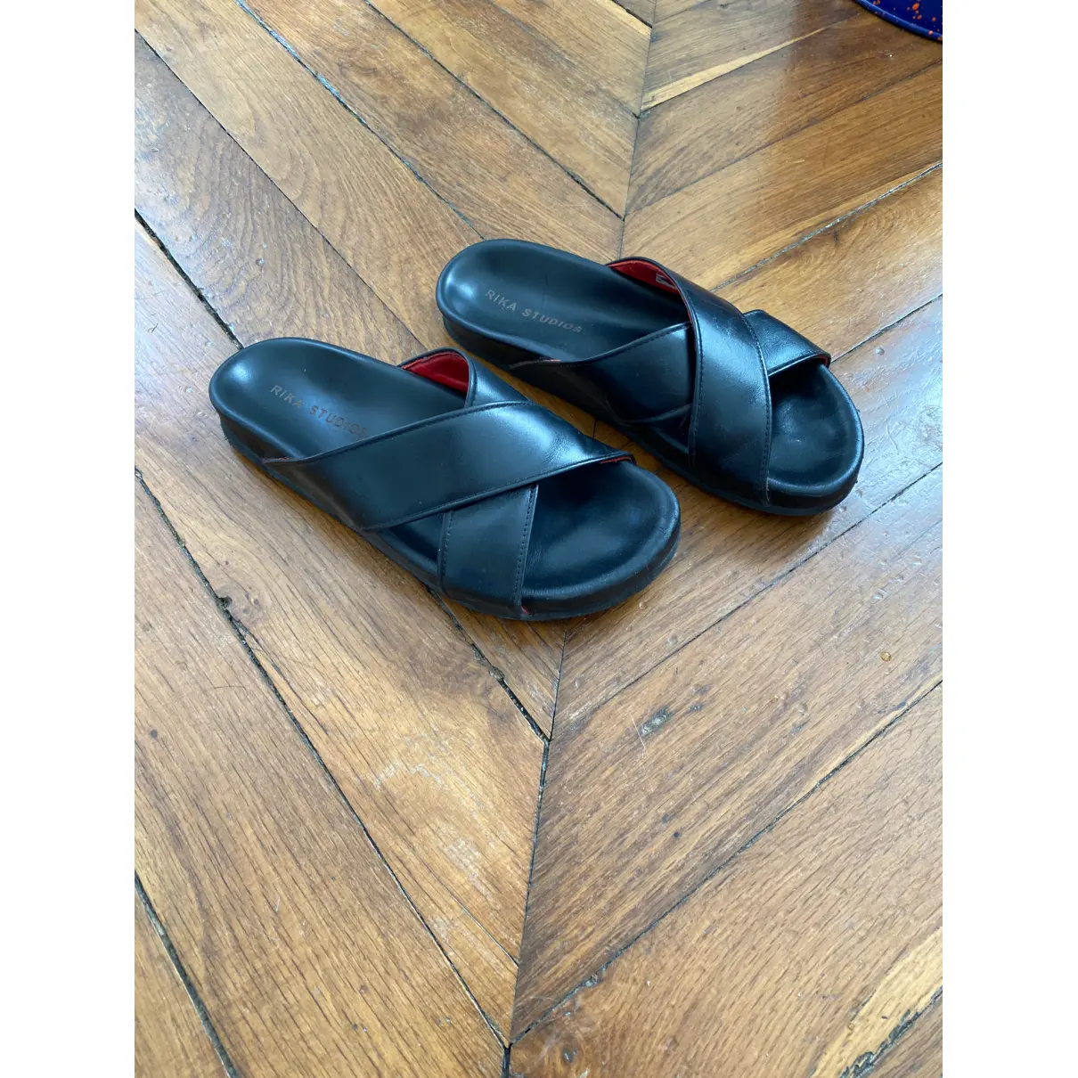 Buy Rika Leather mules online