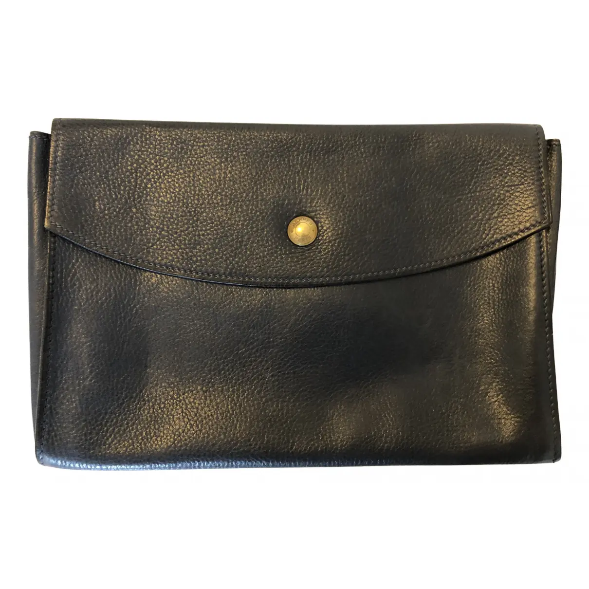 Rio leather clutch bag Hermès - Vintage