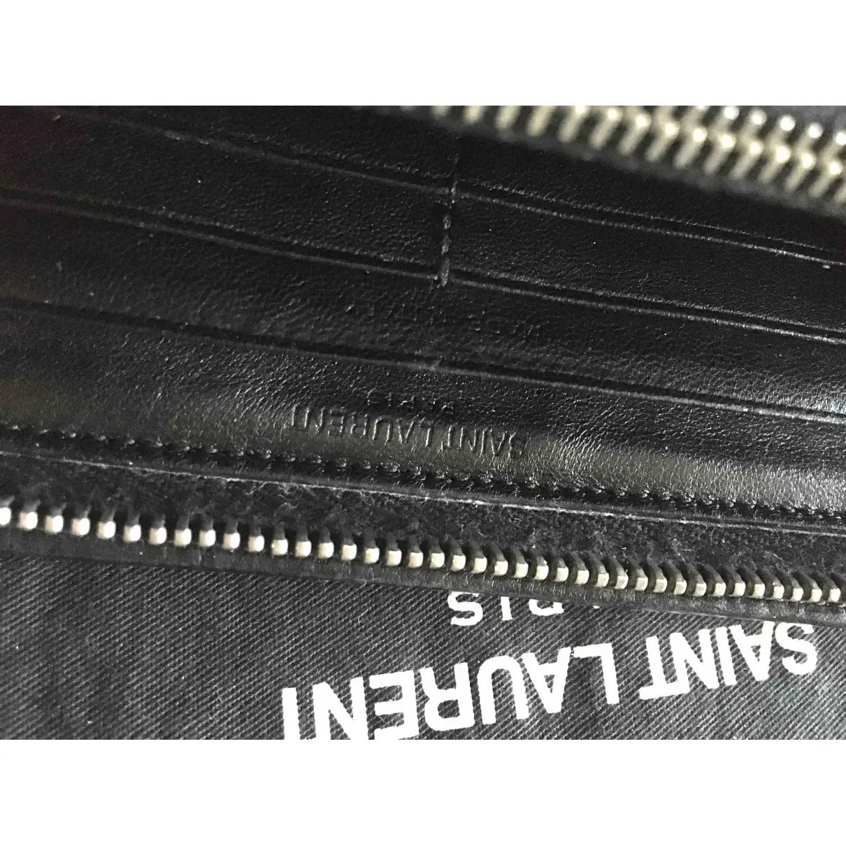 Rive Gauche leather wallet Saint Laurent