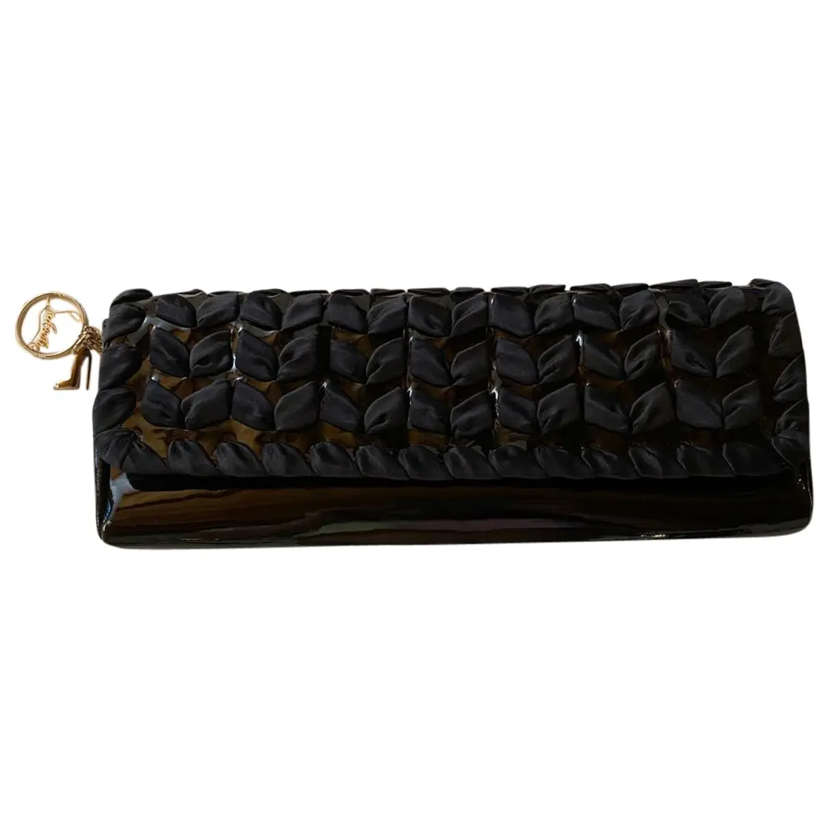 Riviera leather clutch bag Christian Louboutin