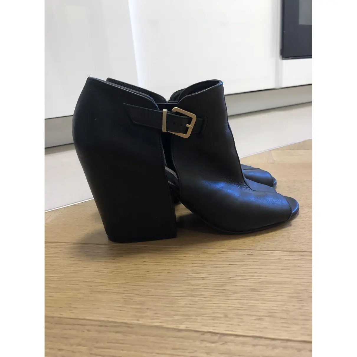 Robert Clergerie Leather ankle boots for sale