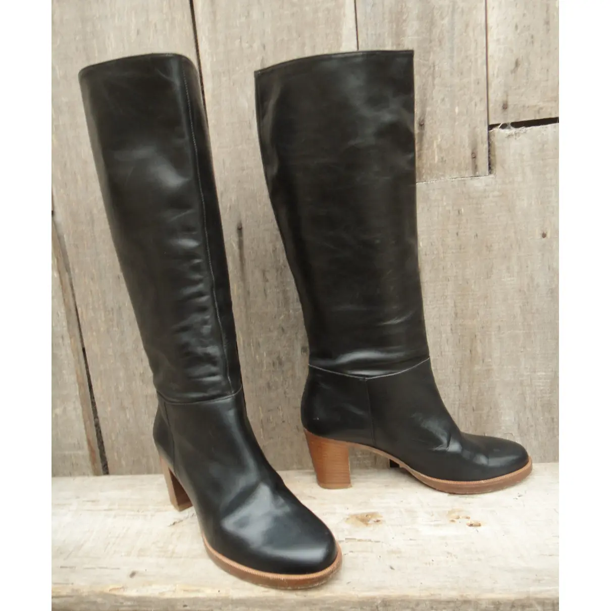 Buy Robert Clergerie Leather boots online
