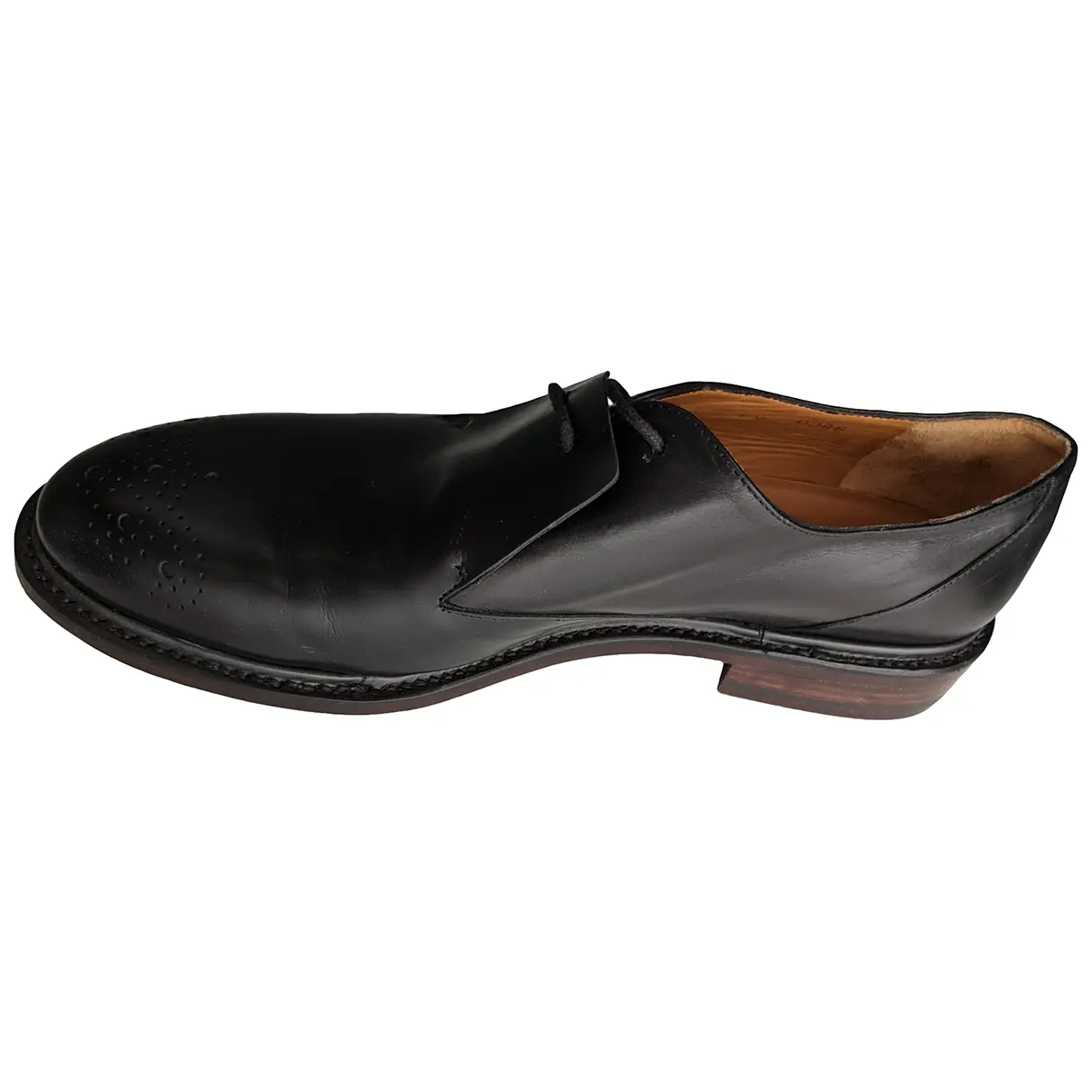 Leather flats Robert Clergerie