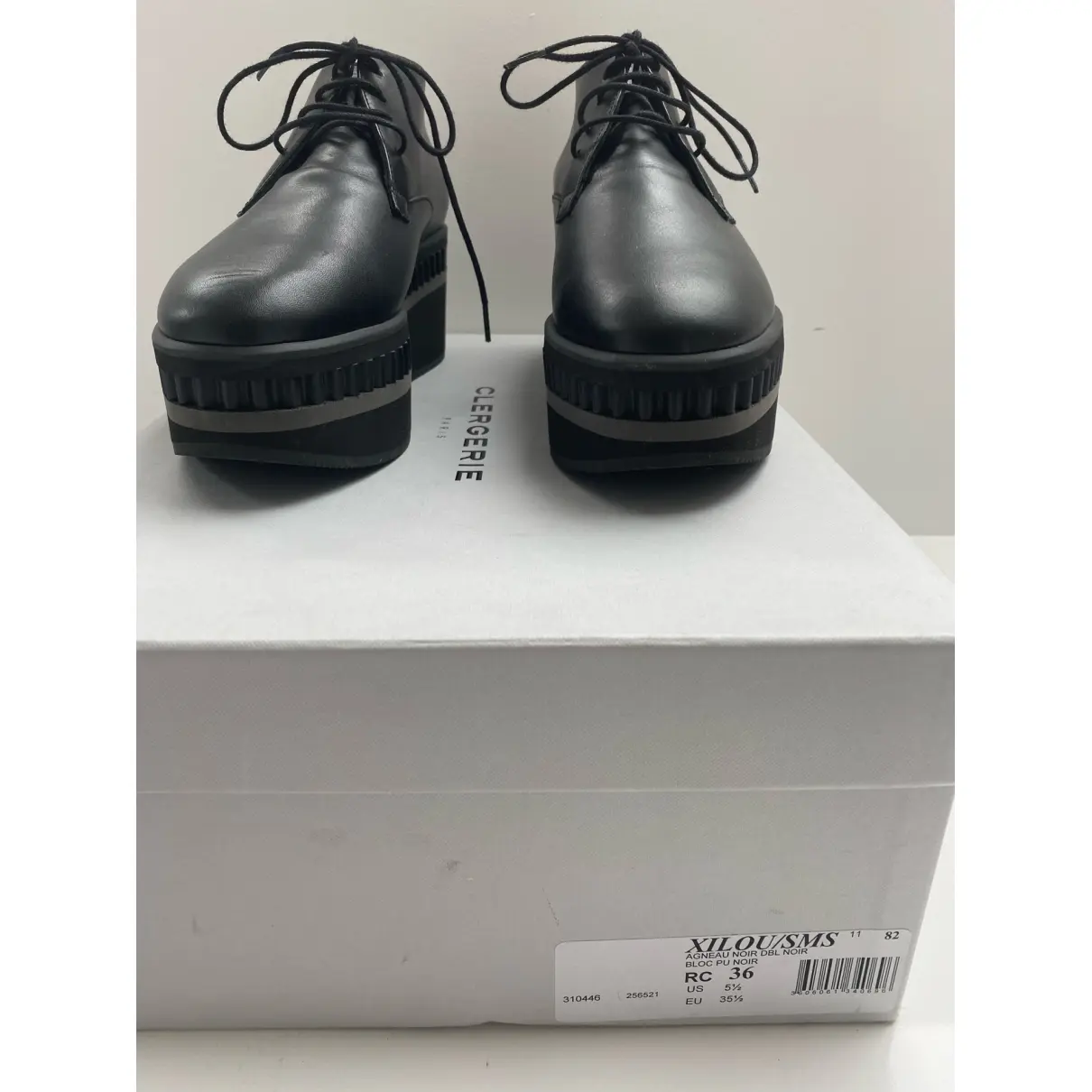 Buy Robert Clergerie Leather lace ups online