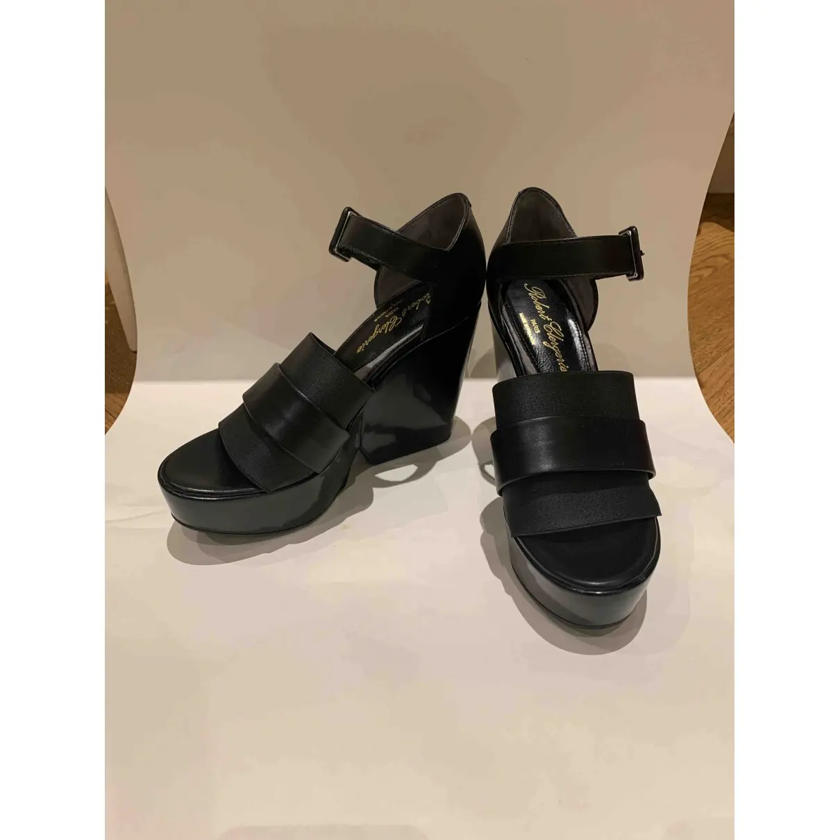 Robert Clergerie Leather sandals for sale