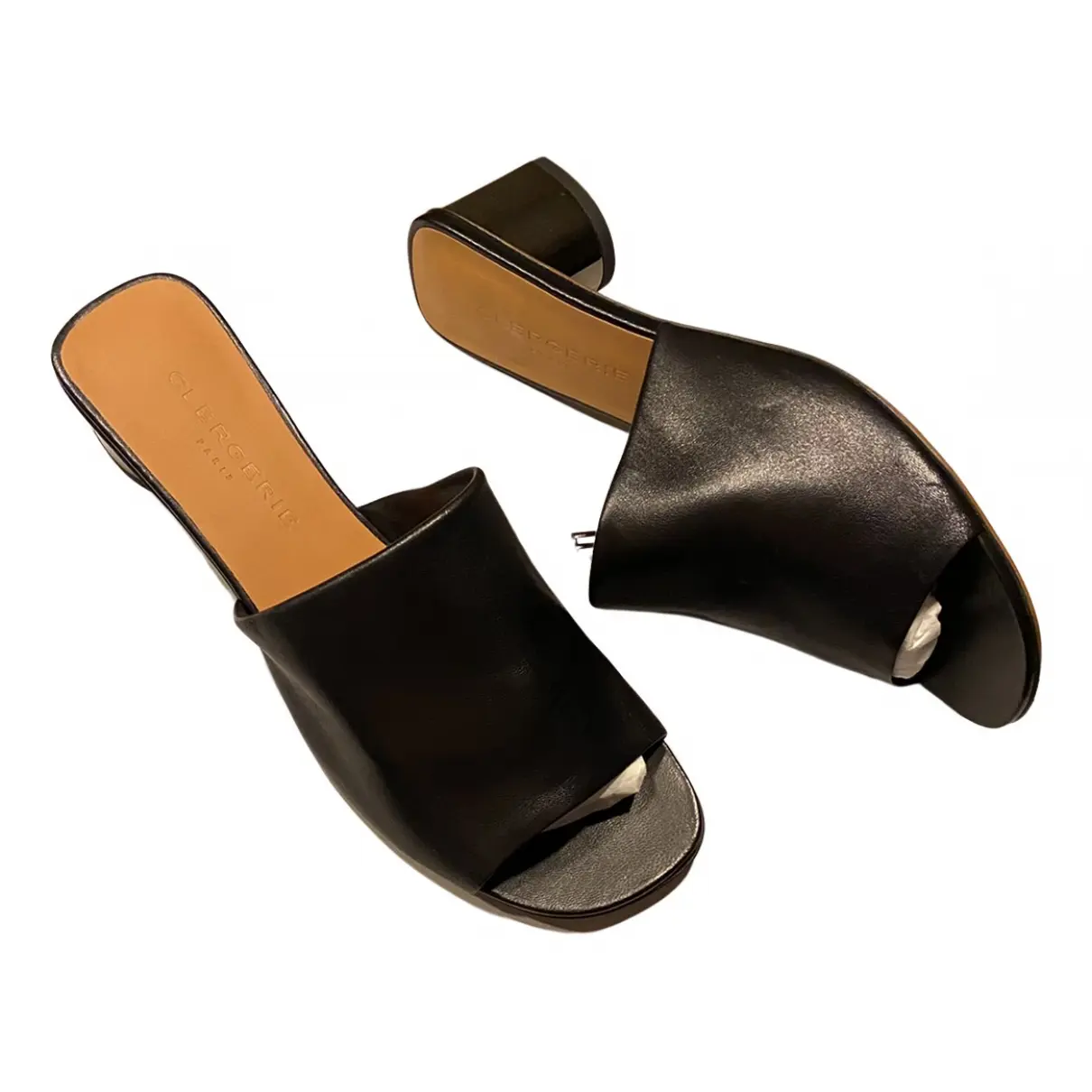Leather sandals Robert Clergerie