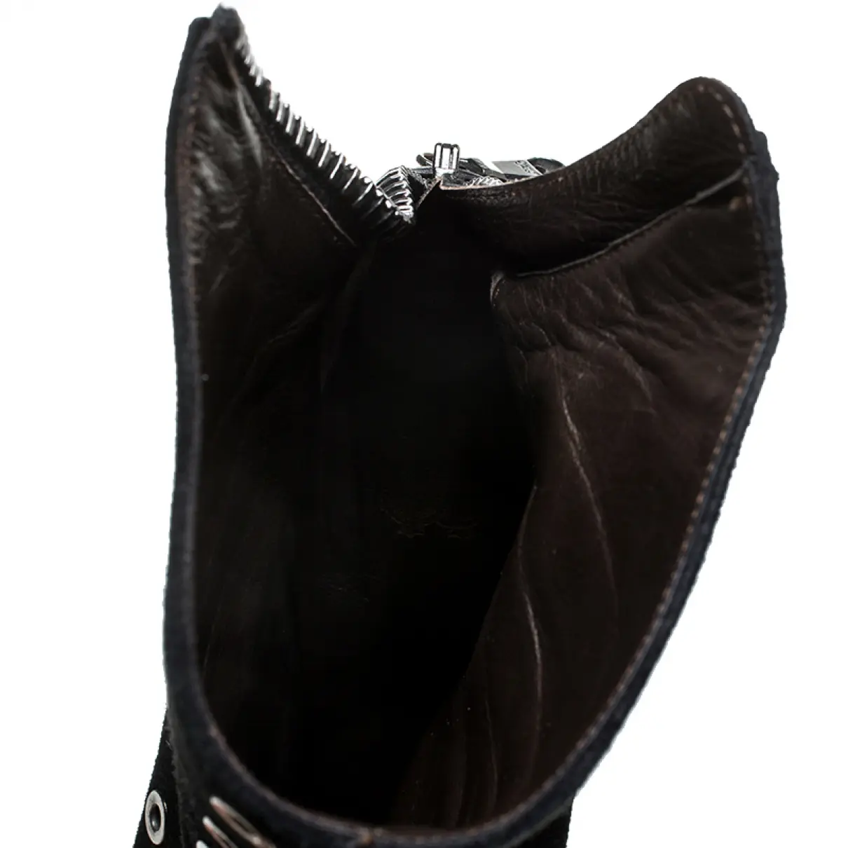 Leather boots Roberto Cavalli