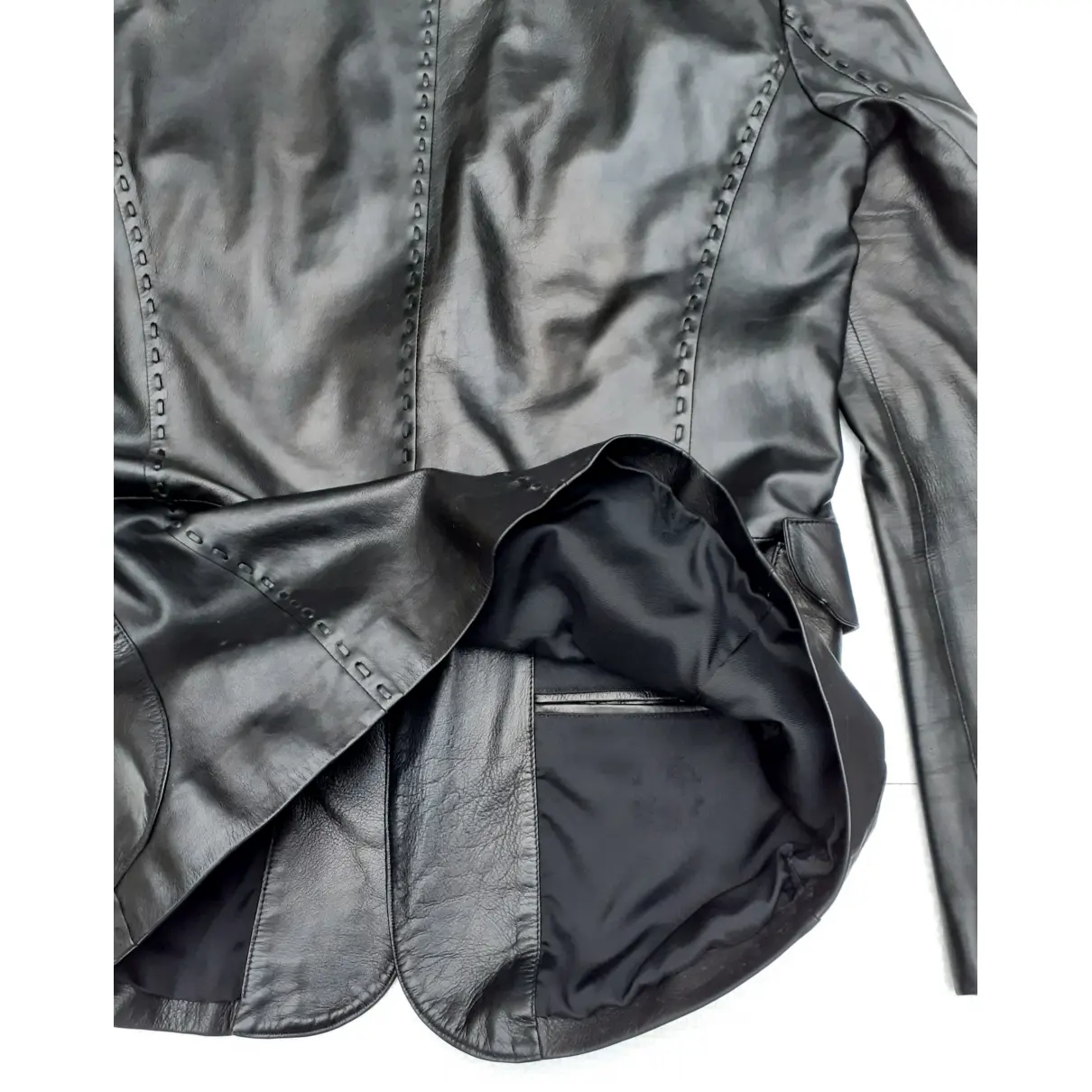 Buy Roberto Cavalli Leather vest online