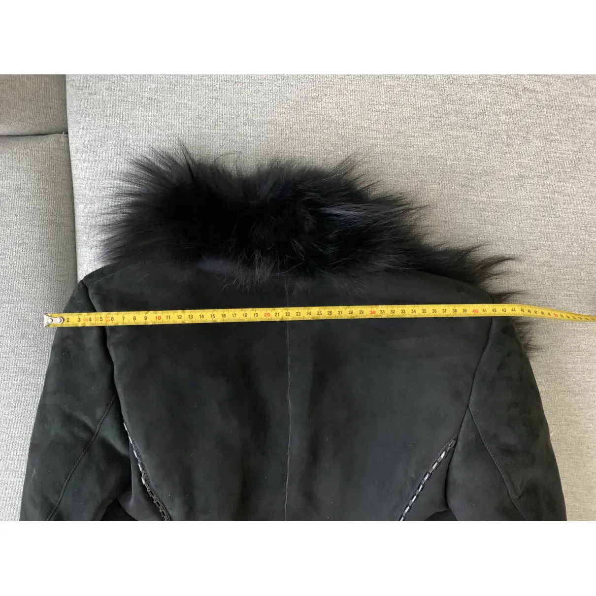 Leather jacket Roberto Cavalli