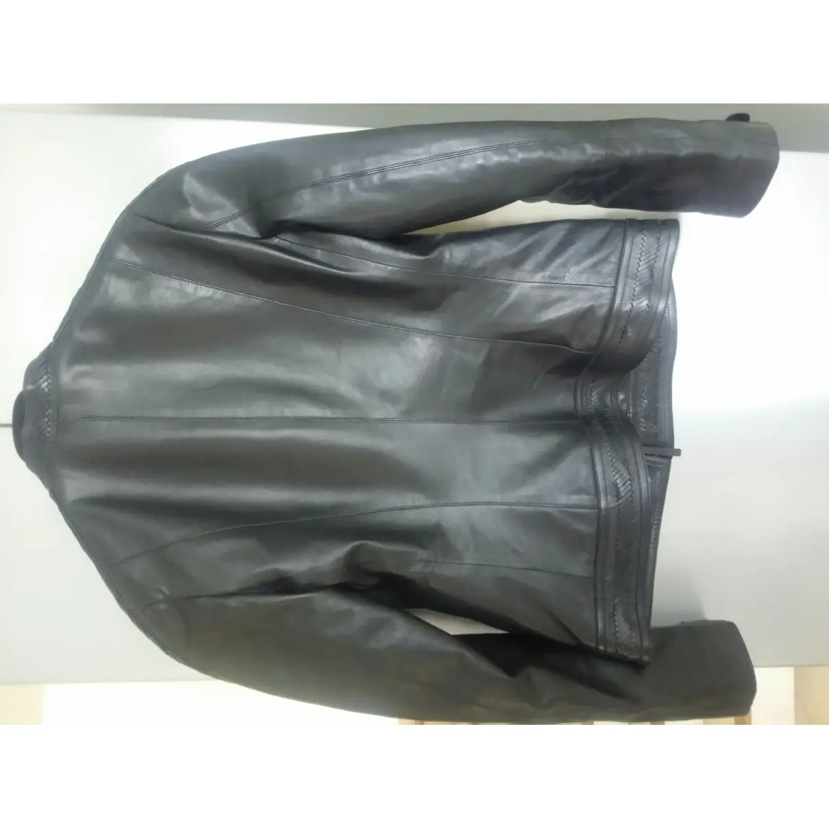 Roberto Cavalli Leather jacket for sale