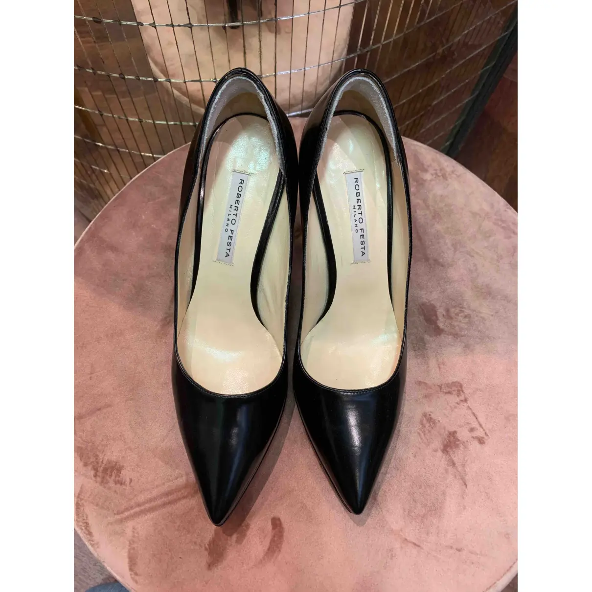 Buy Roberto Festa Leather heels online