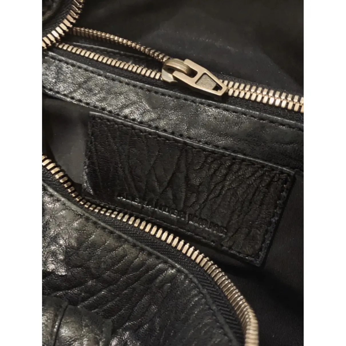 Rocco leather crossbody bag Alexander Wang