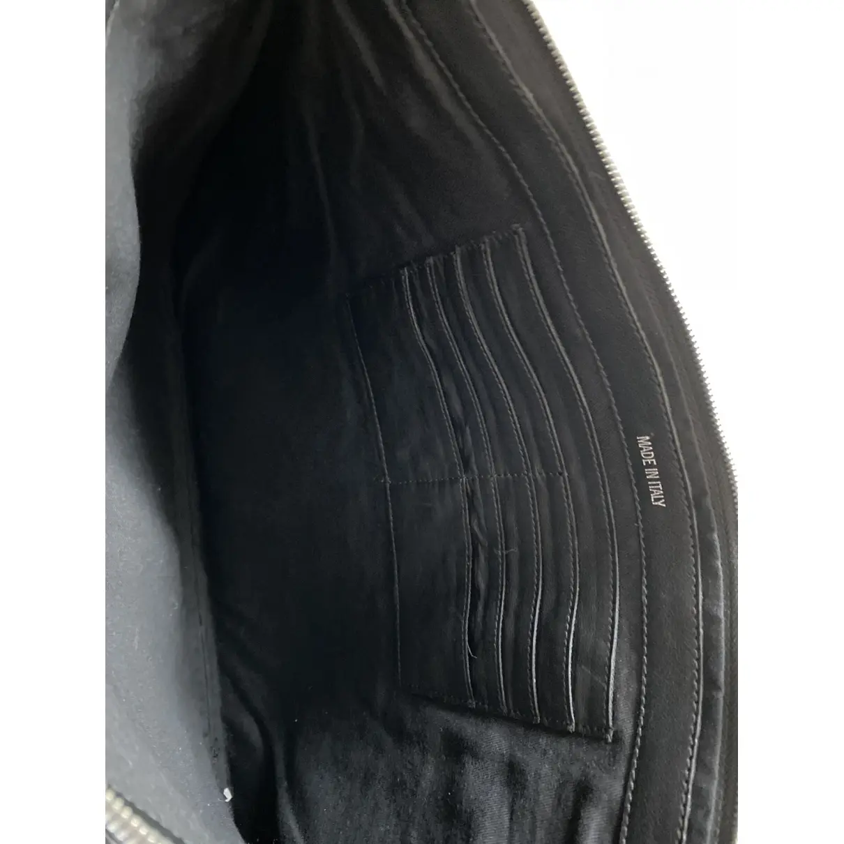 Buy Zadig & Voltaire Rock leather clutch bag online