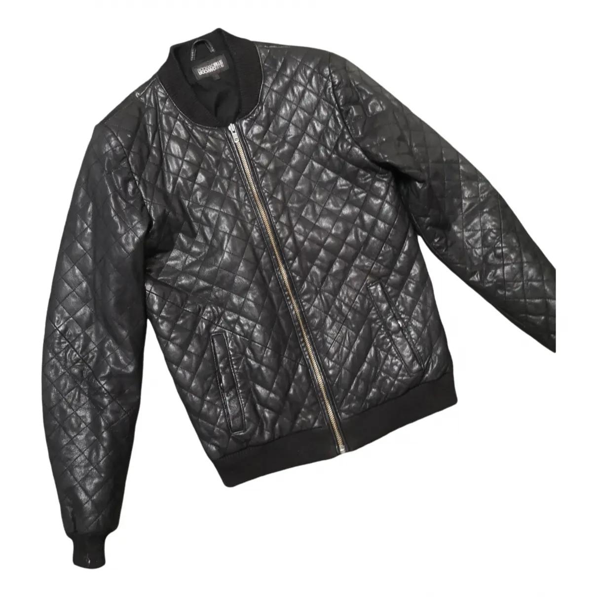 Leather jacket Rockandblue