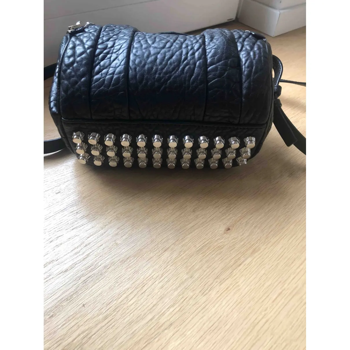 Alexander Wang Rockie leather handbag for sale