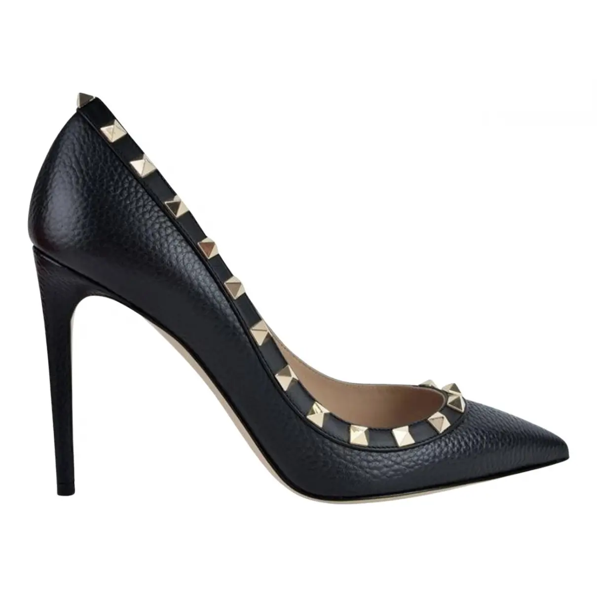 Rockstud Spike leather heels Valentino Garavani