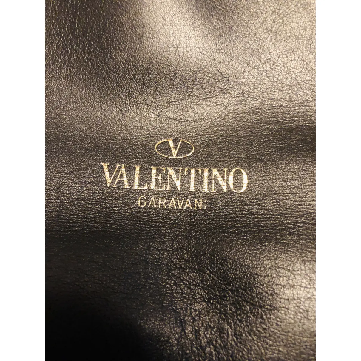 Buy Valentino Garavani Rockstud leather satchel online