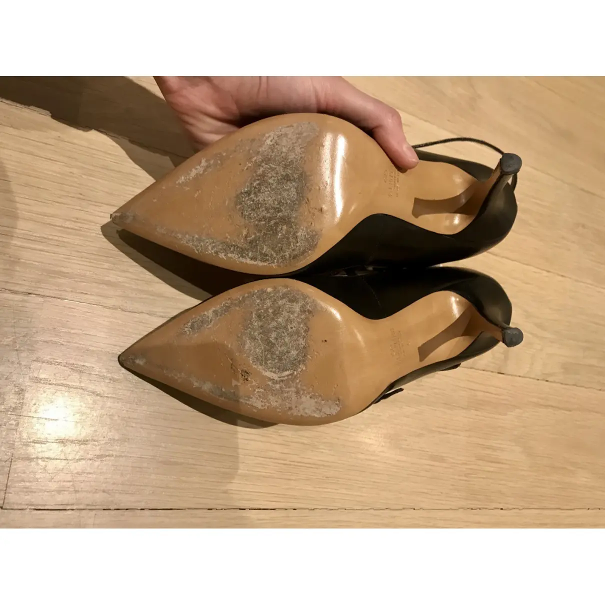 Rockstud leather heels Valentino Garavani