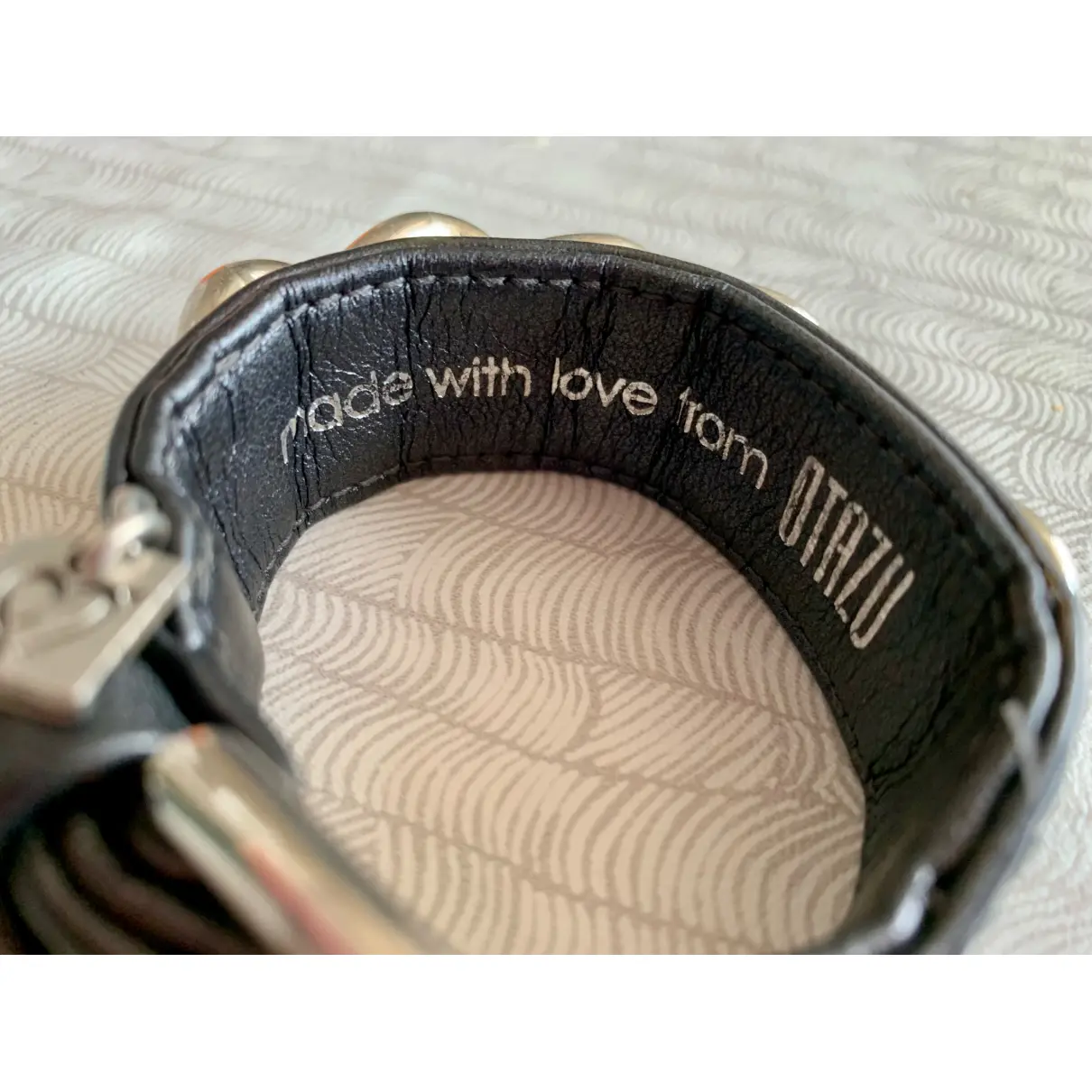 Buy Rodrigo Otazu Leather bracelet online