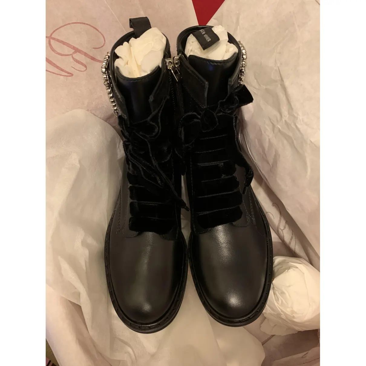 Roger Vivier Leather boots for sale
