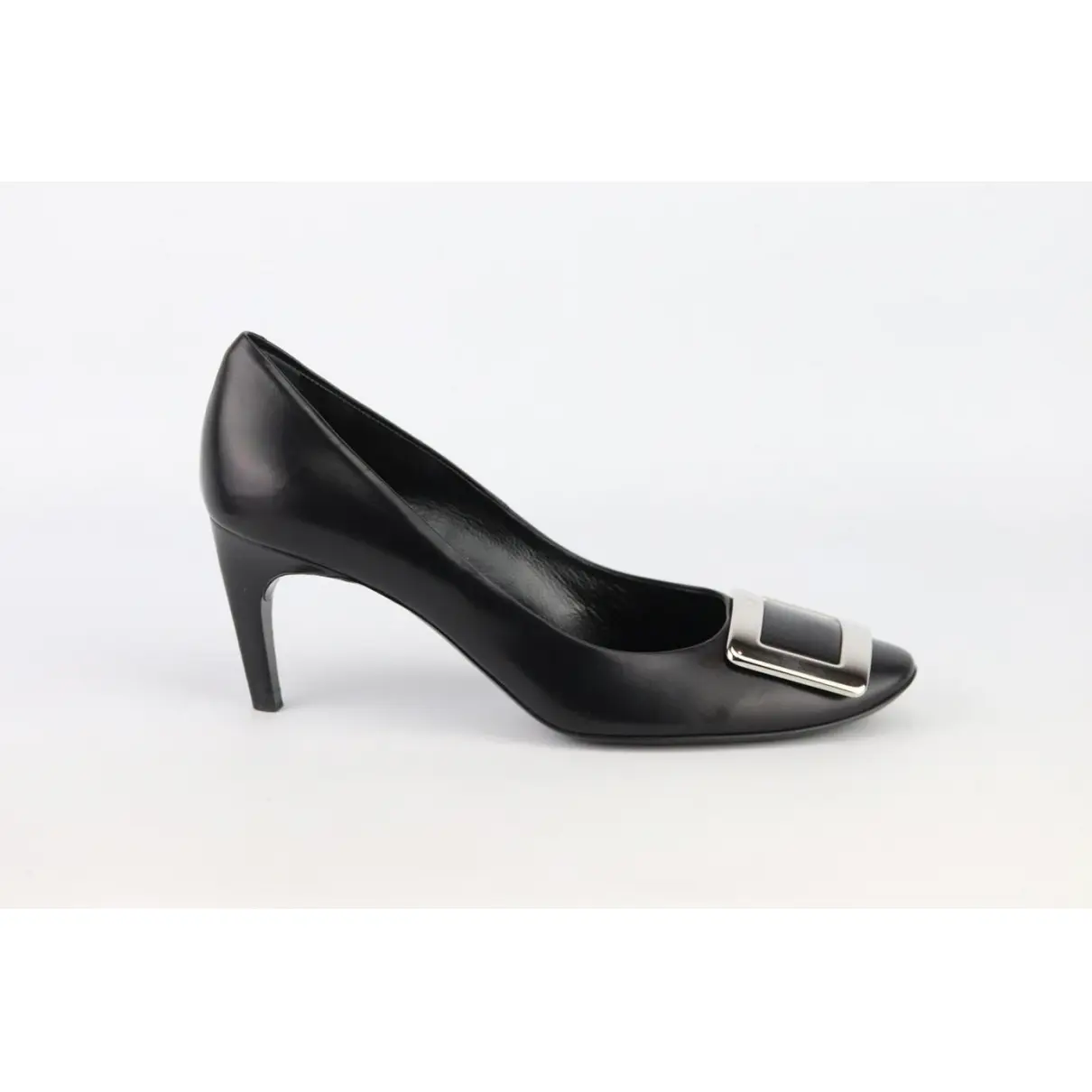 Buy Roger Vivier Leather heels online